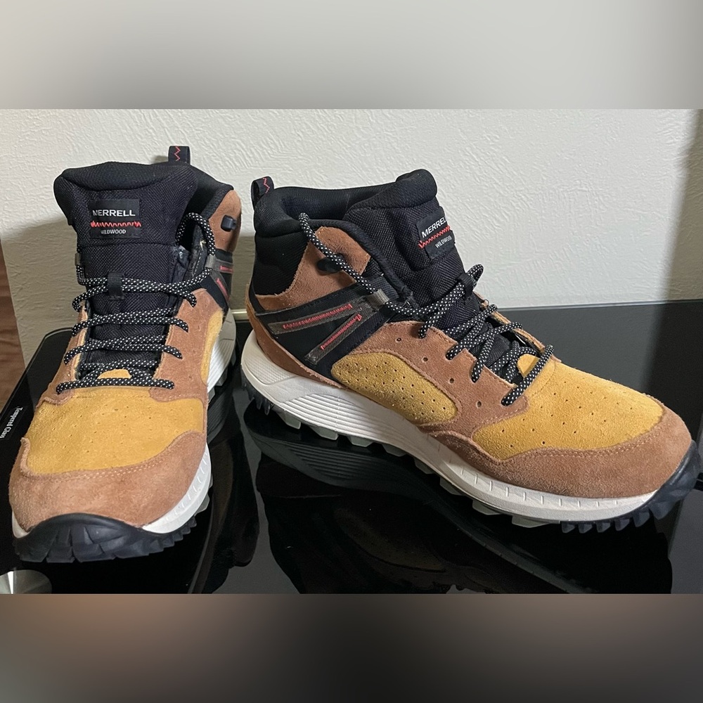 Merrell Wildwood Waterproof Trail Boots